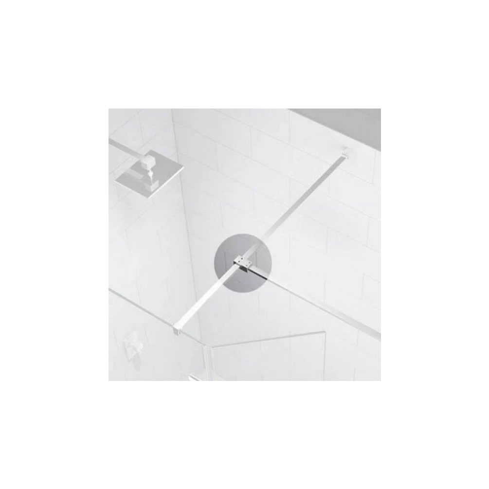 Lifestyle image of Merlyn 10 Series Wetroom T-Piece Stabilising Set